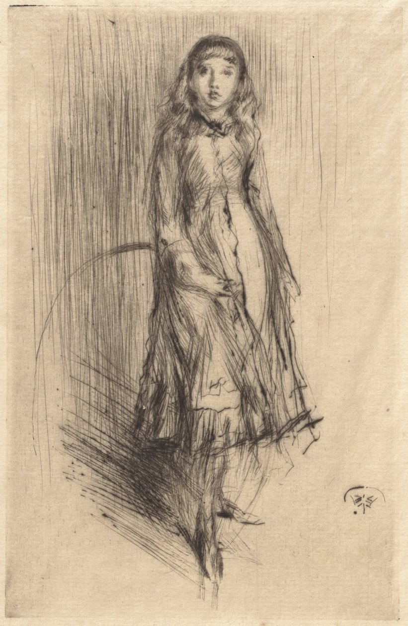 Florence Leyland tekijältä James Abbott McNeill Whistler