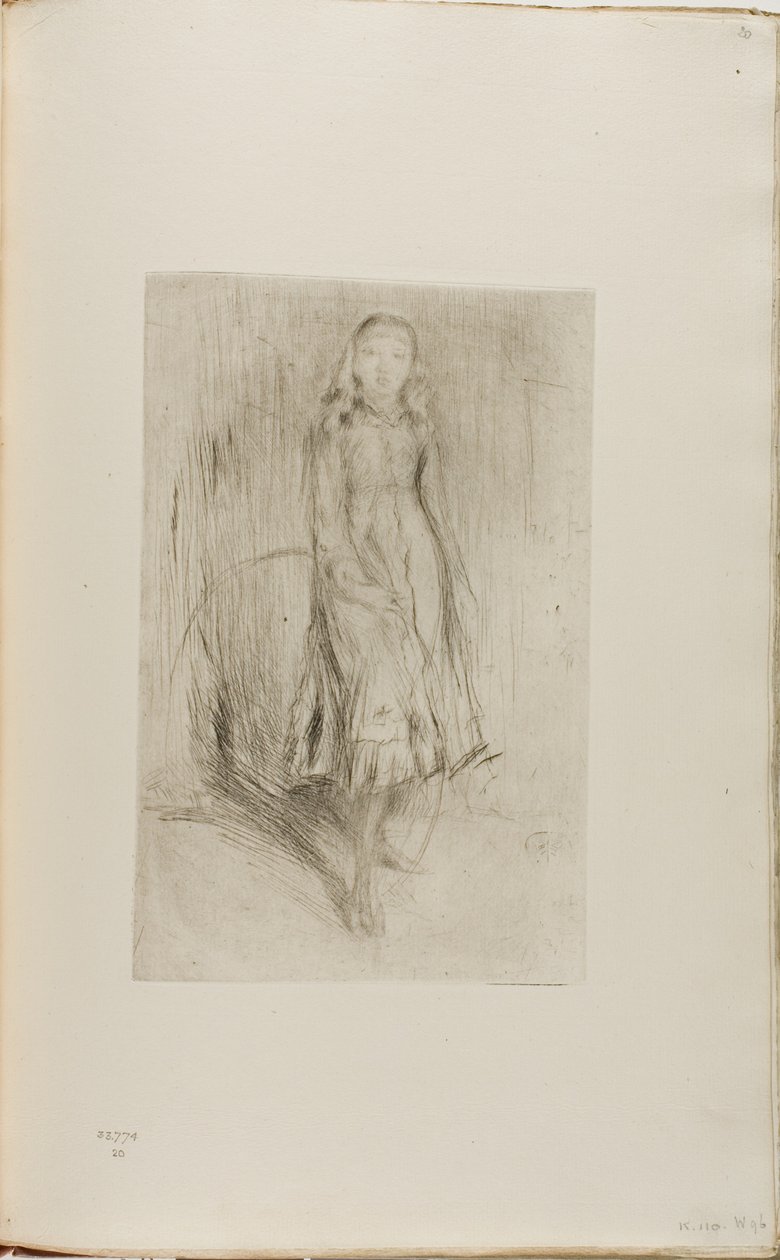 Florence Leyland tekijältä James Abbott McNeill Whistler