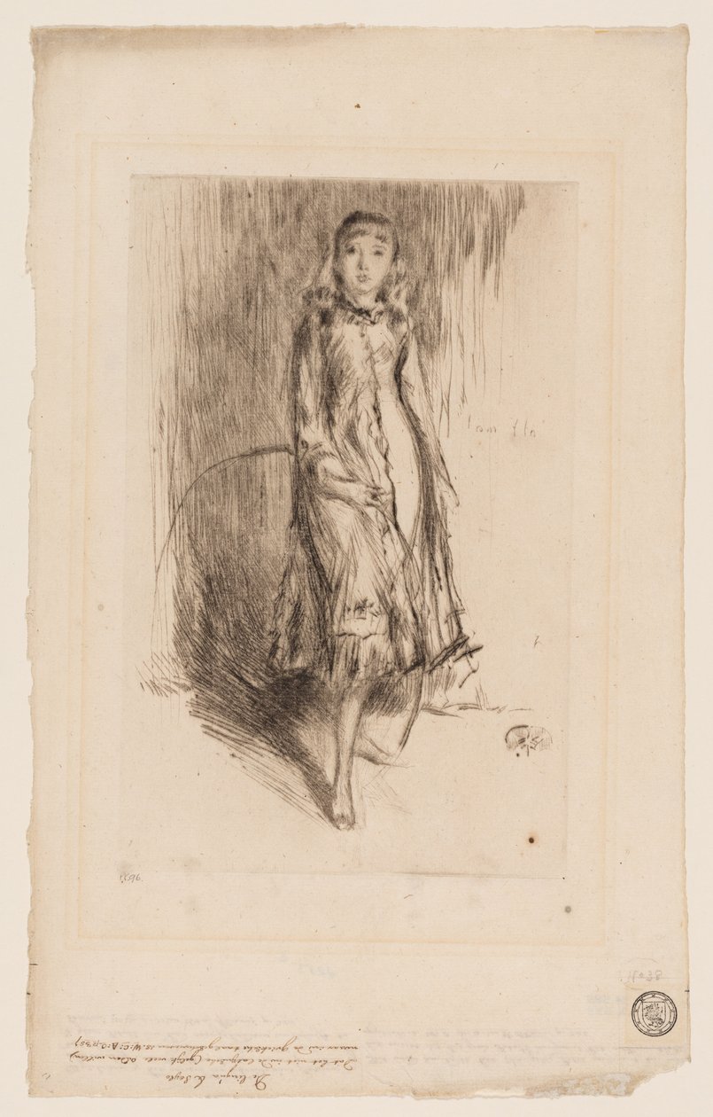 Florence Leyland tekijältä James Abbott McNeill Whistler