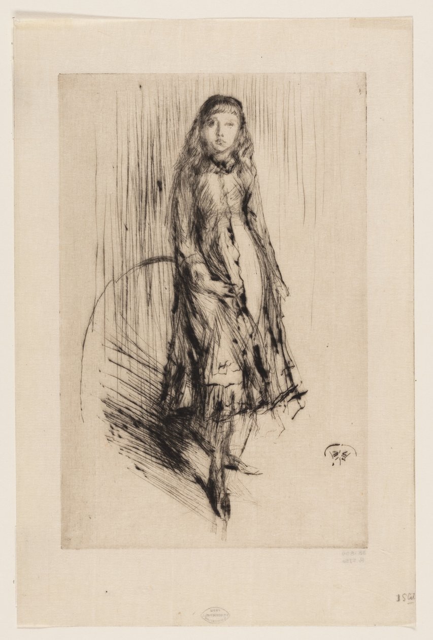 Florence Leyland tekijältä James Abbott McNeill Whistler