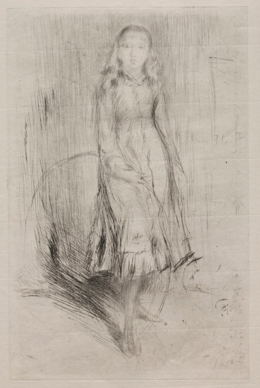 Florence Leyland tekijältä James McNeill Whistler