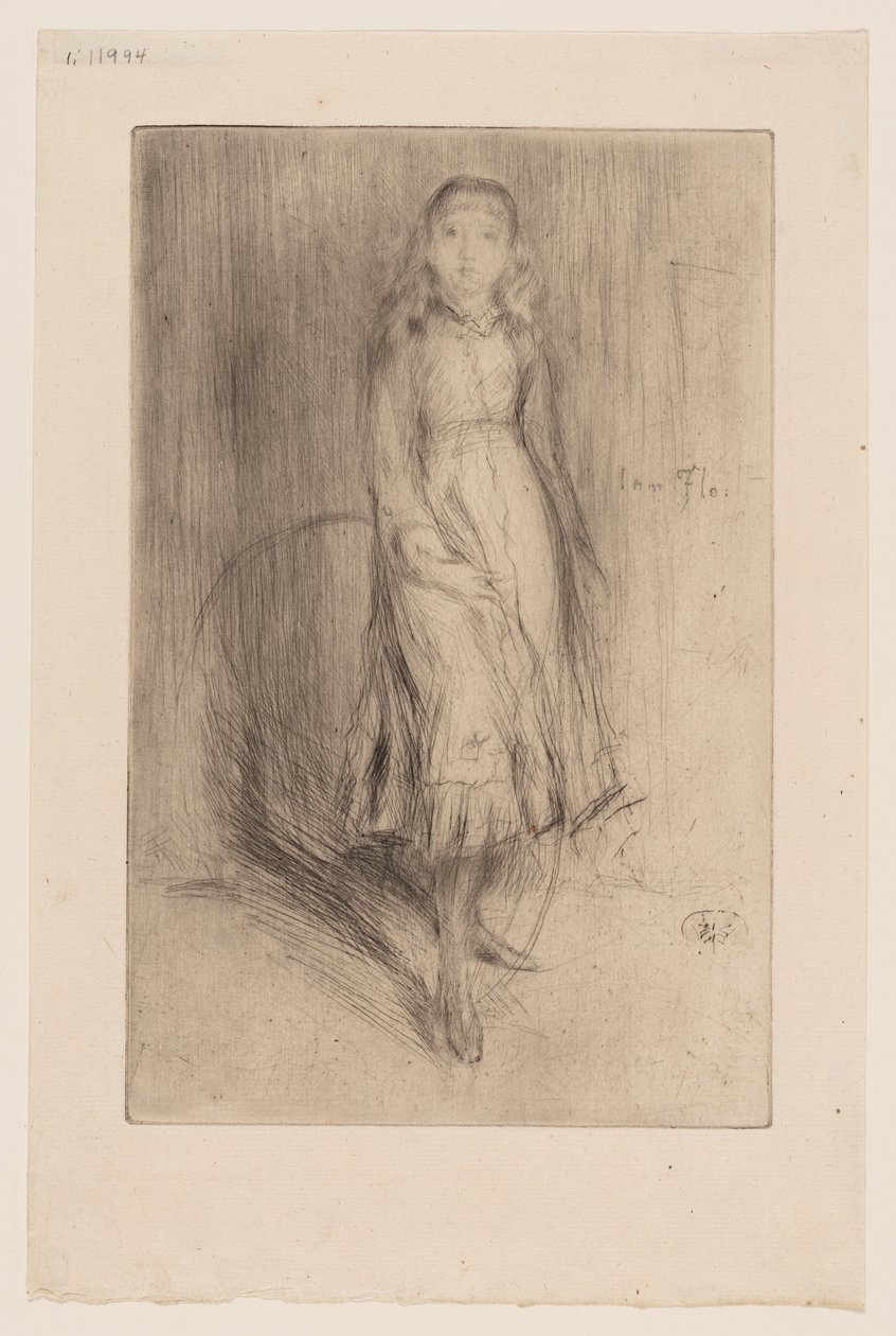 Florence Leyland tekijältä James McNeill Whistler