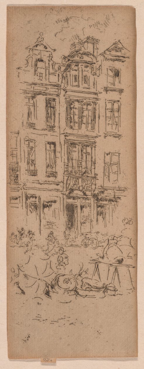 Kukkatori, Bryssel tekijältä James Abbott McNeill Whistler