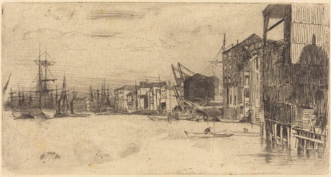 Vapaakauppasatama tekijältä James McNeill Whistler