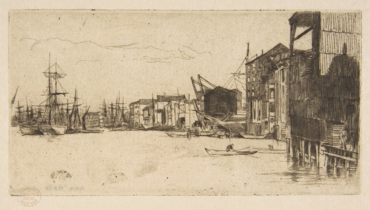 Vapaakaupan laituri tekijältä James McNeill Whistler