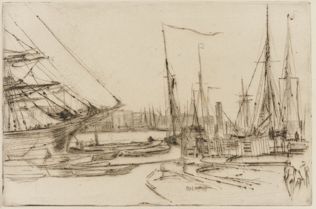 Billingsgatesta tekijältä James Abbott McNeill Whistler