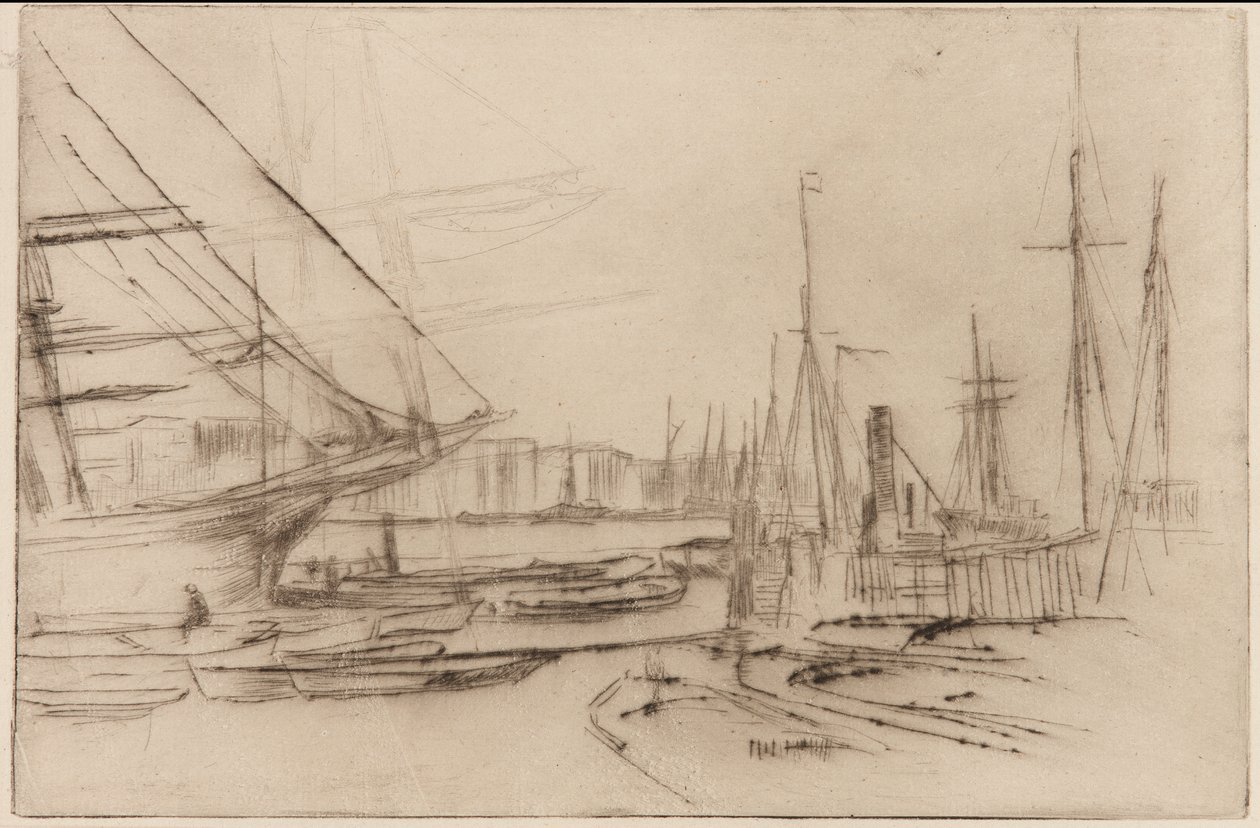 Billingsgatesta tekijältä James Abbott McNeill Whistler