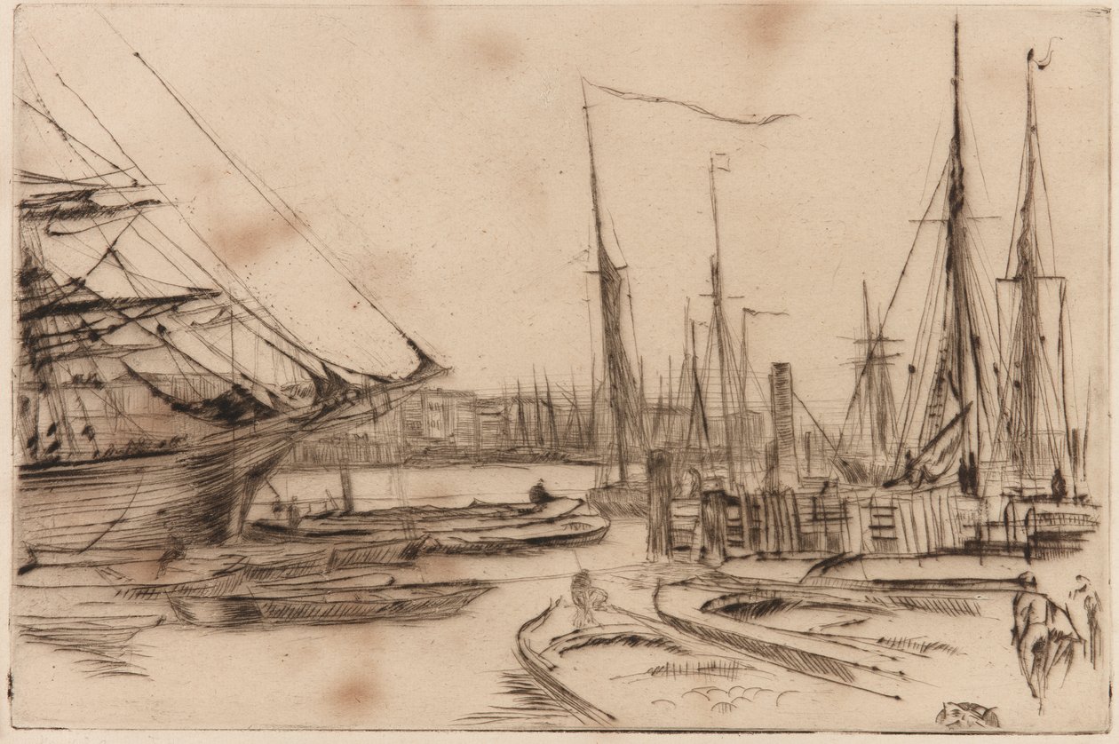 Billingsgatesta tekijältä James Abbott McNeill Whistler