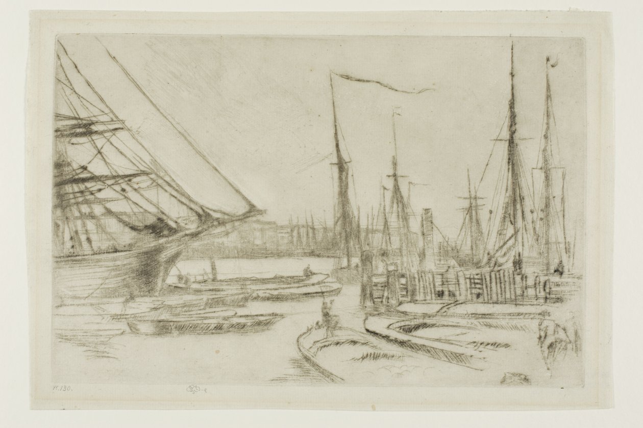 Billingsgatesta tekijältä James Abbott McNeill Whistler