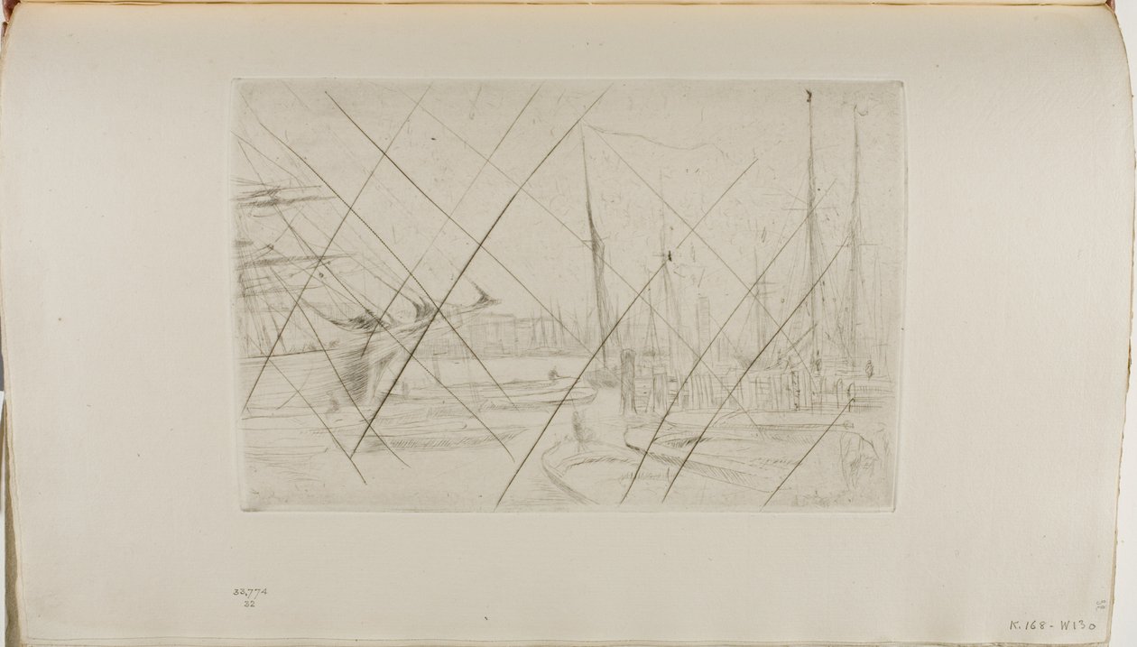 Billingsgatesta tekijältä James Abbott McNeill Whistler