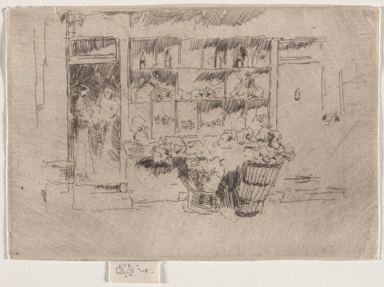 Hedelmäkauppa tekijältä James McNeill Whistler