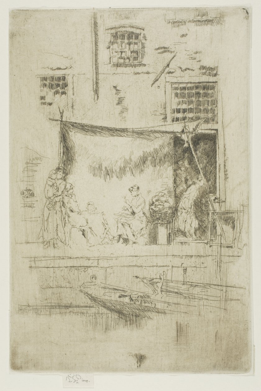 Hedelmäkioski tekijältä James Abbott McNeill Whistler