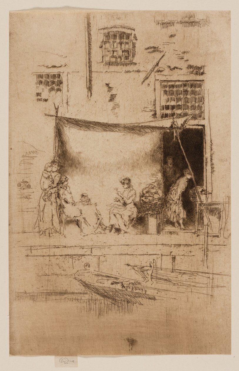 Hedelmäkioski tekijältä James Abbott McNeill Whistler