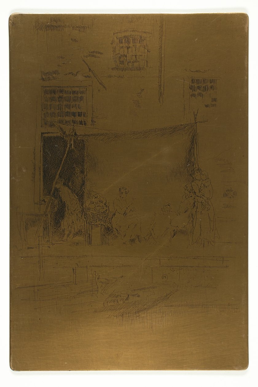 Hedelmäkioski tekijältä James Abbott McNeill Whistler