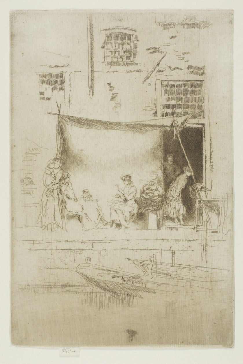 Hedelmäkioski tekijältä James Abbott McNeill Whistler