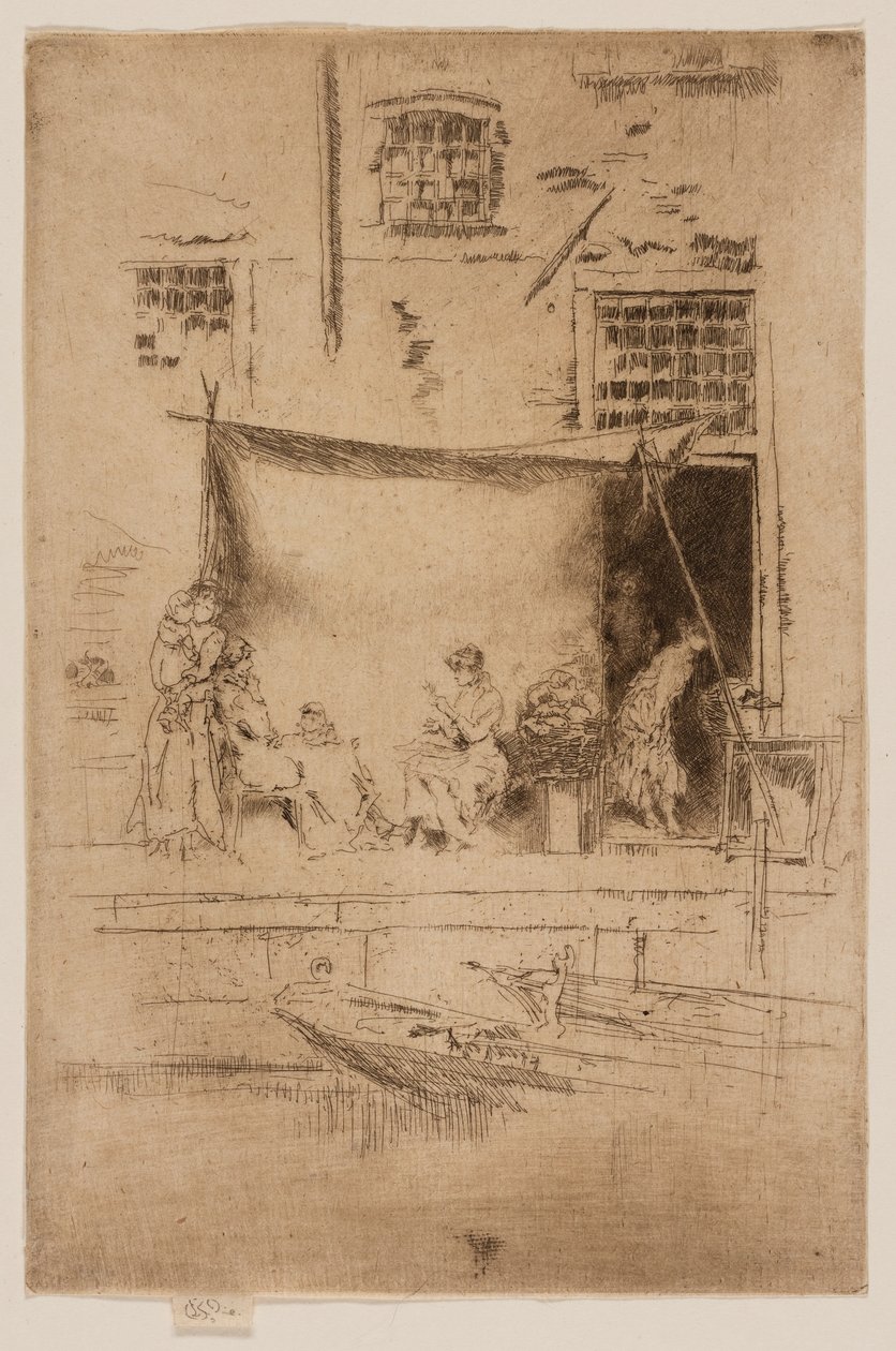 Hedelmäkioski tekijältä James Abbott McNeill Whistler
