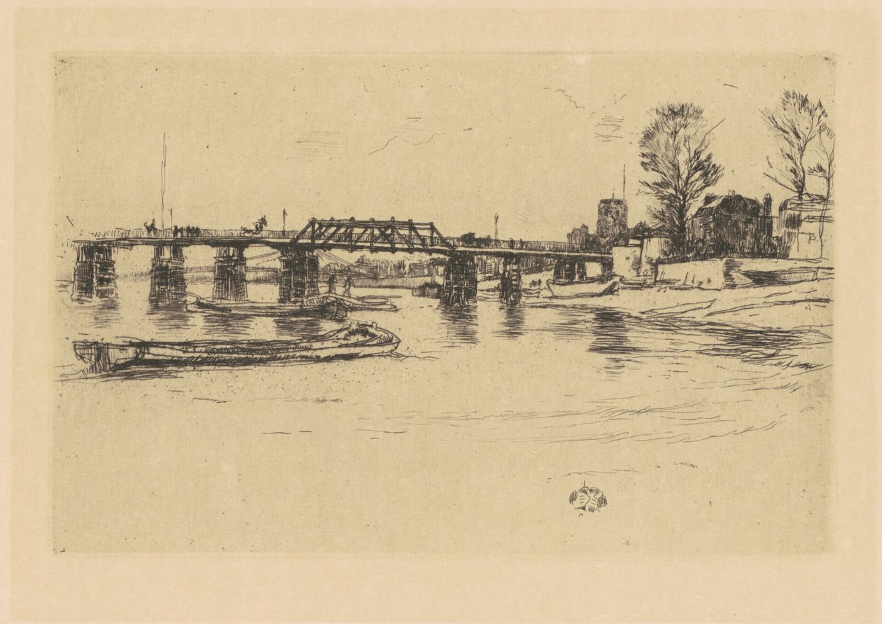 Fulham tekijältä James Abbott McNeill Whistler