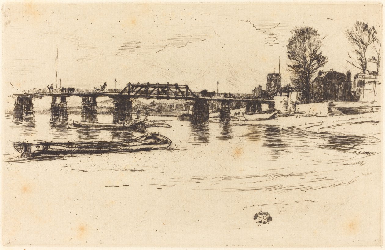 Fulham tekijältä James Abbott McNeill Whistler