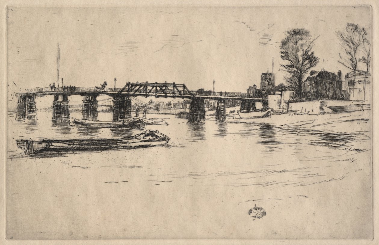 Fulham tekijältä James McNeill Whistler