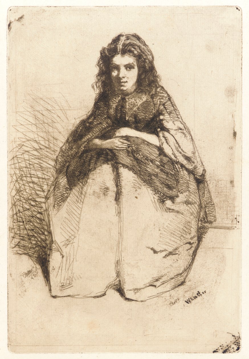 Sarjakuvat tekijältä James Abbott McNeill Whistler