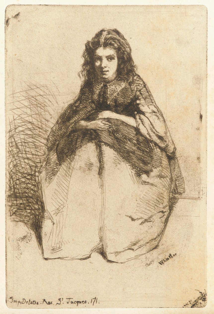 Sarjakuvat tekijältä James Abbott McNeill Whistler