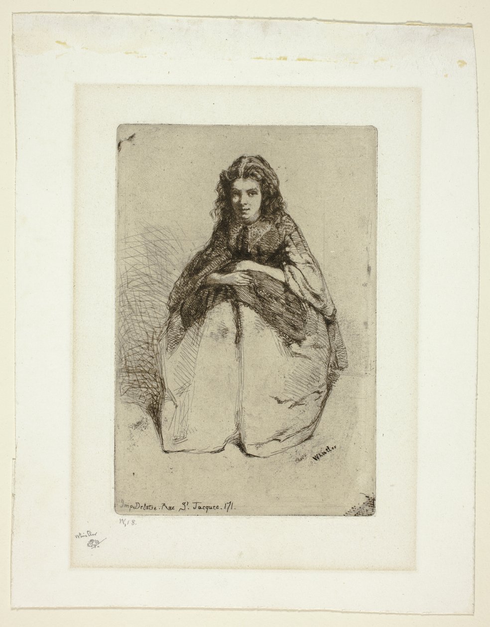 Sarjakuvat tekijältä James Abbott McNeill Whistler