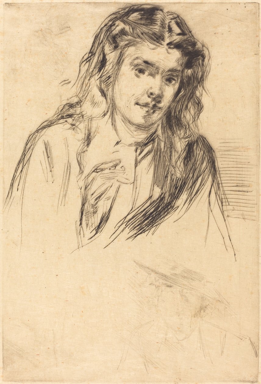Fumetten taipunut pää tekijältä James Abbott McNeill Whistler