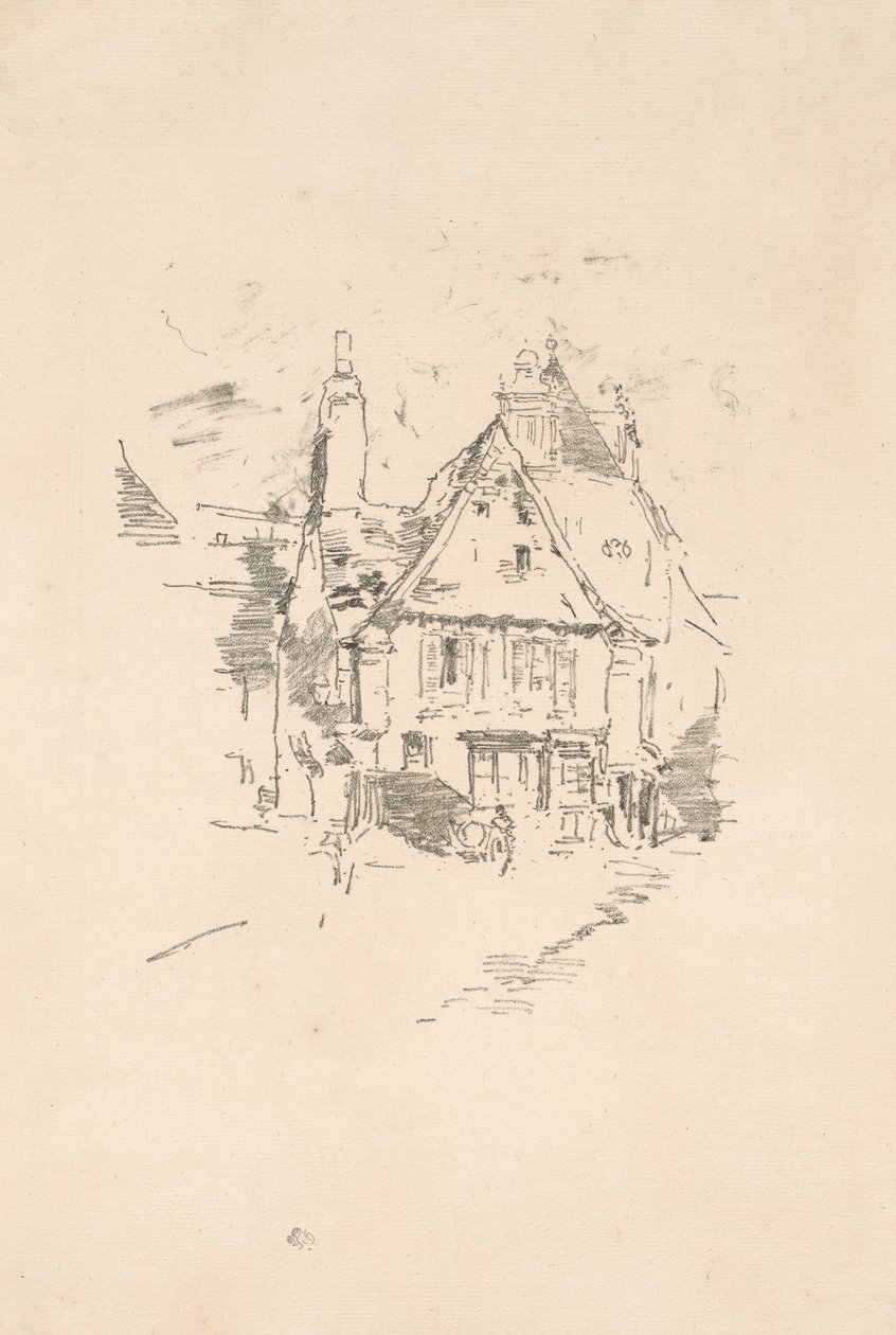 Harjakatot tekijältä James Abbott McNeill Whistler