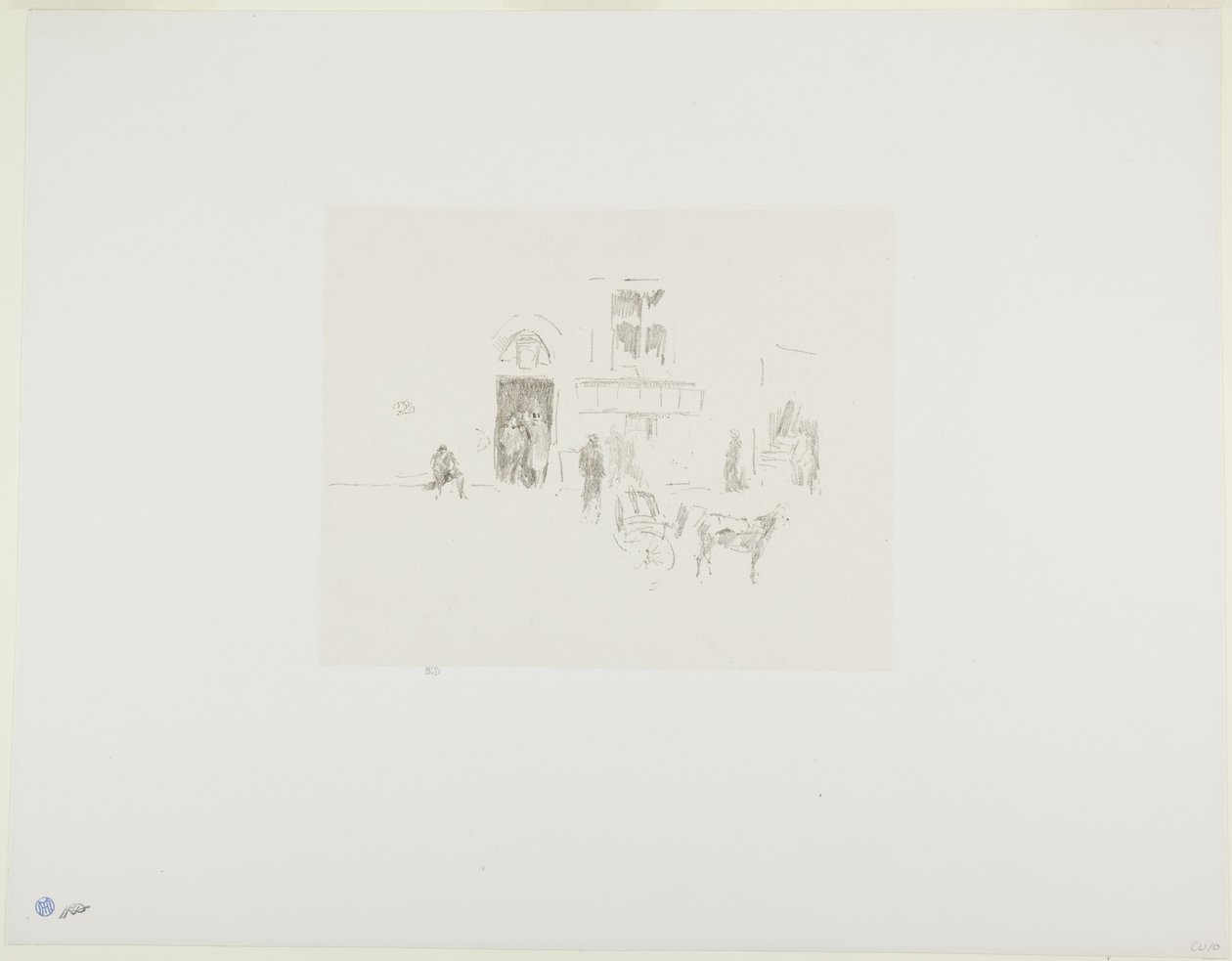 Gaiety Stage Door tekijältä James Abbott McNeill Whistler