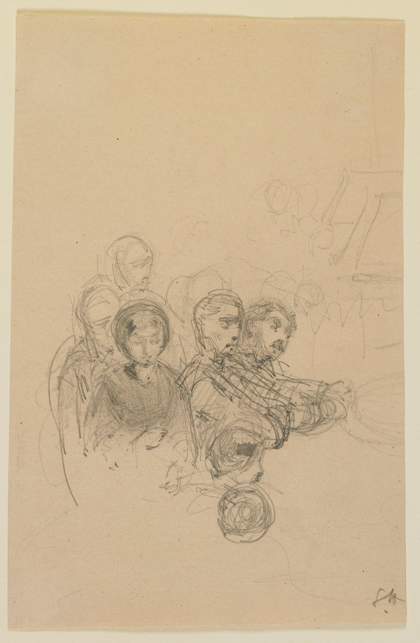 Pelaajat tekijältä James Abbott McNeill Whistler