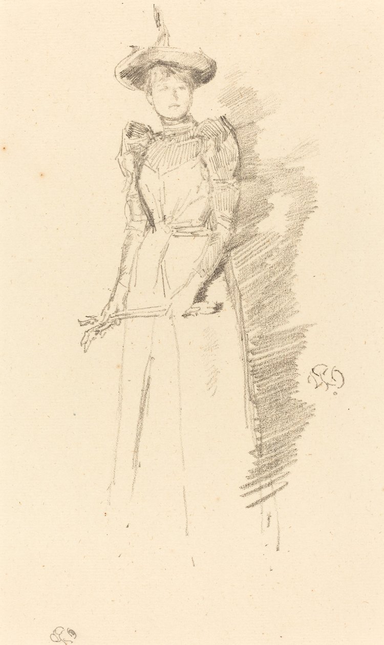 Ruotsin hanskat tekijältä James Abbott McNeill Whistler