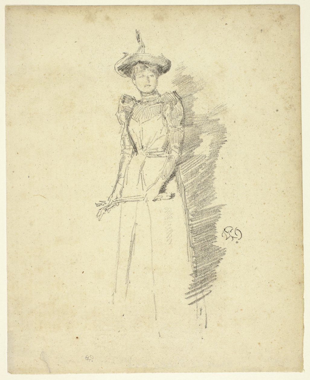Ruotsin hanskat tekijältä James Abbott McNeill Whistler