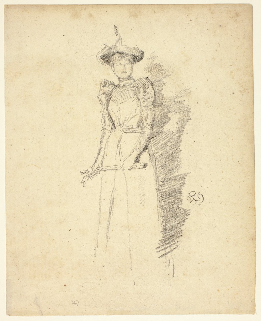 Ruotsin hanskat tekijältä James McNeill Whistler