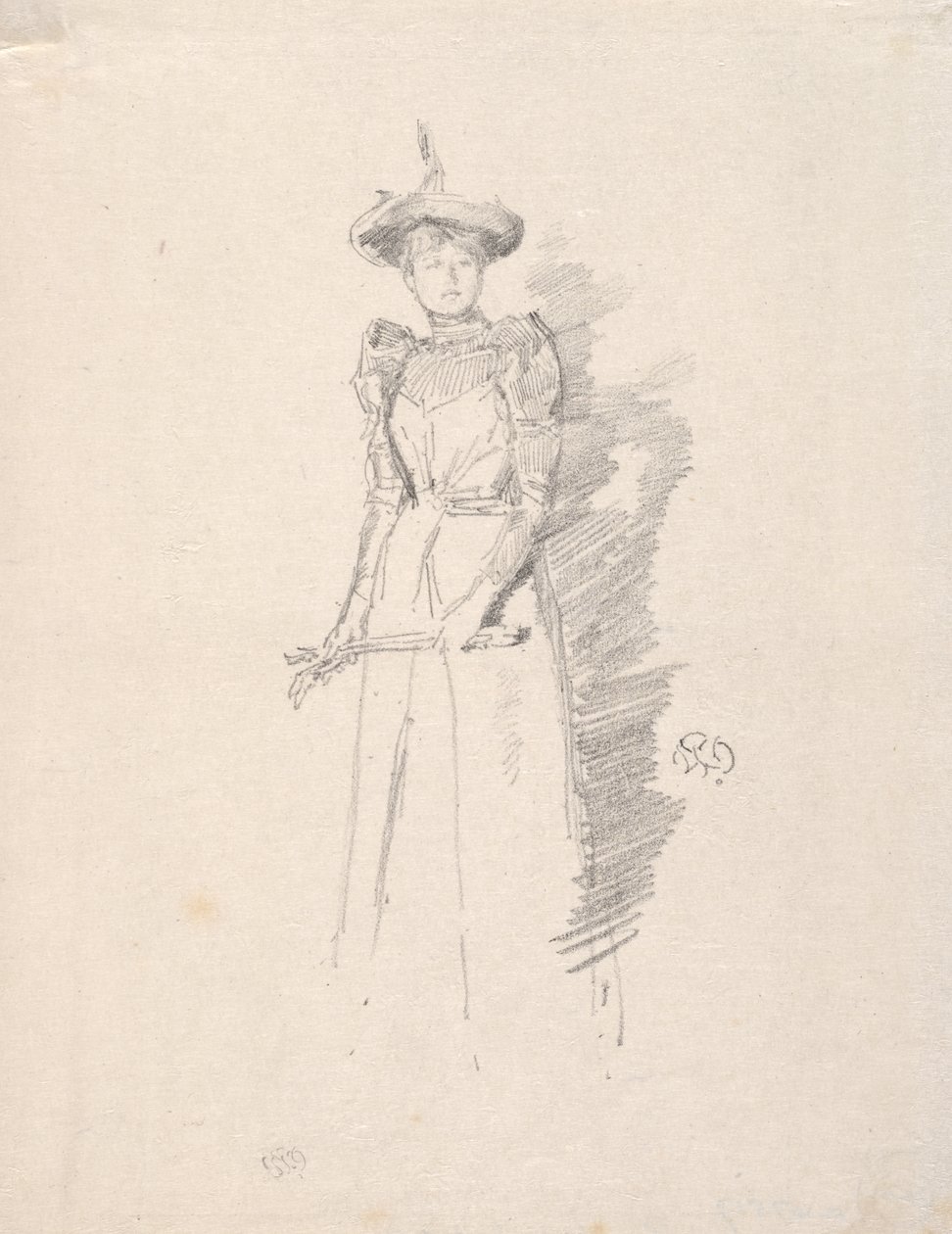 Mokkahanskat tekijältä James McNeill Whistler
