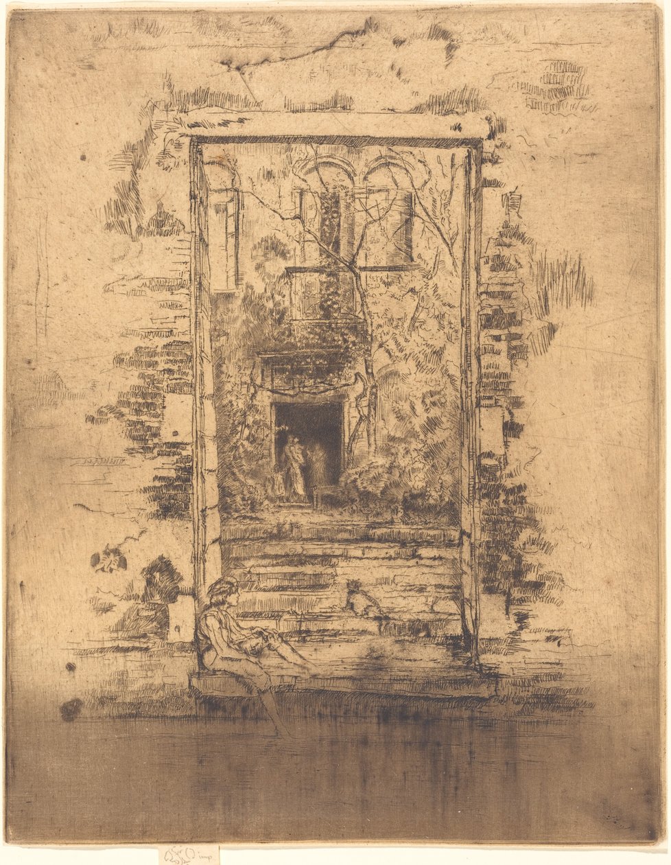 Puutarha tekijältä James Abbott McNeill Whistler