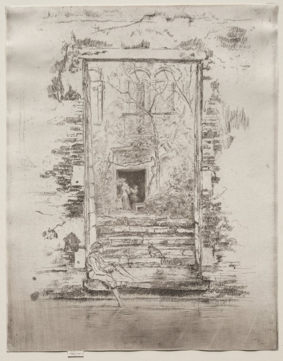 Garden tekijältä James McNeill Whistler