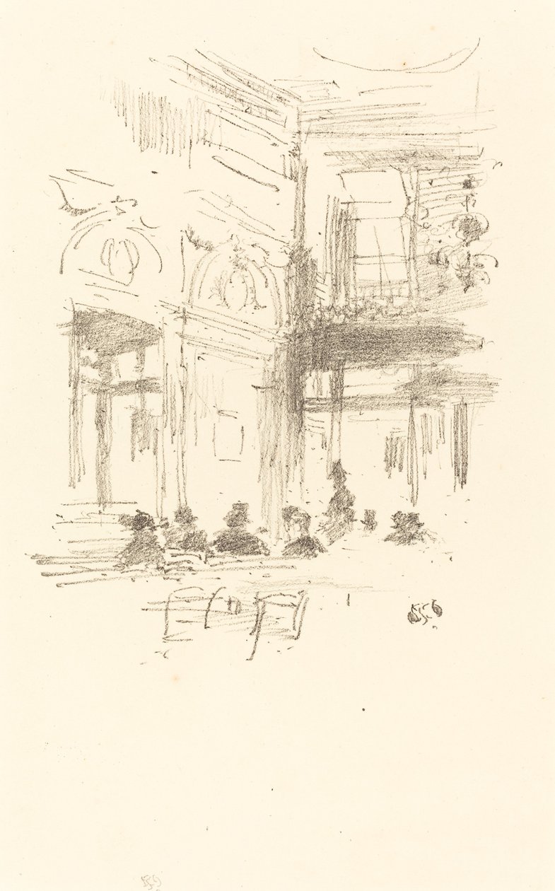 Gatin tekijältä James Abbott McNeill Whistler