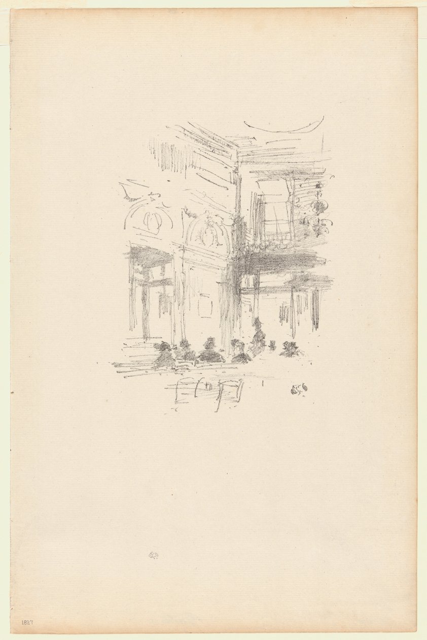 Gattin tekijältä James McNeill Whistler