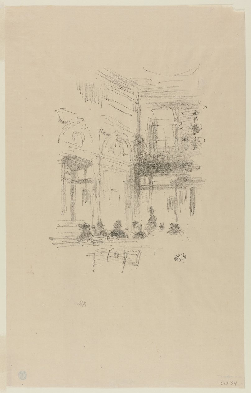 Gattin tekijältä James McNeill Whistler