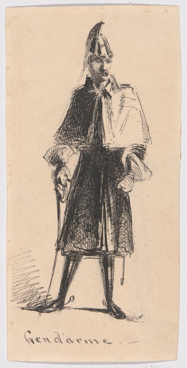 Konstaapeli tekijältä James Abbott McNeill Whistler