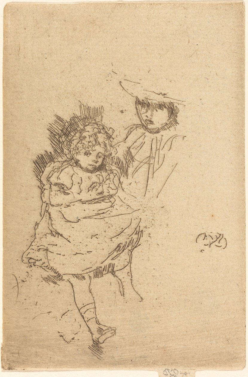 Gipsy Baby tekijältä James Abbott McNeill Whistler
