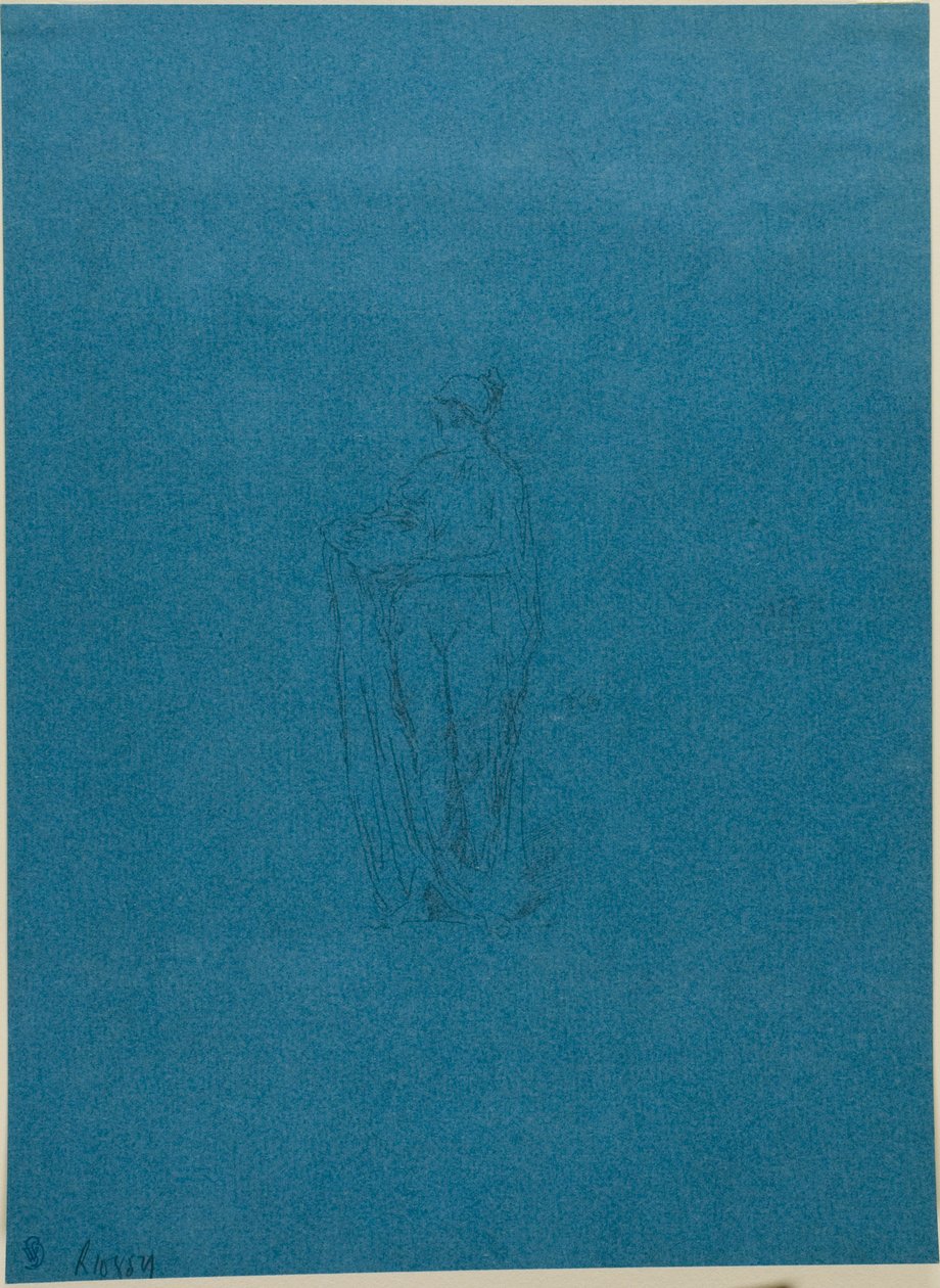 Tyttö ja kulho tekijältä James McNeill Whistler