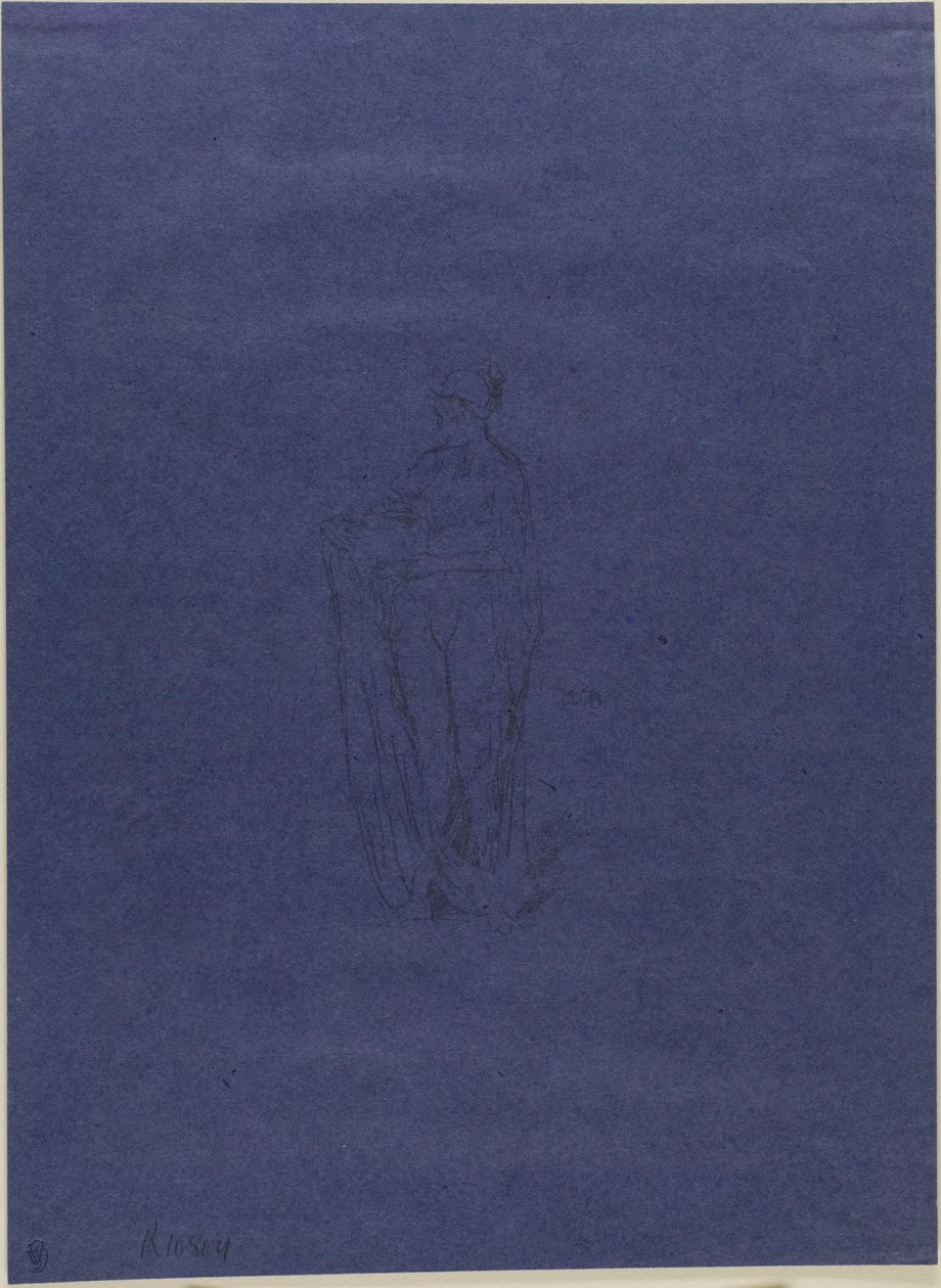 Tyttö ja kulho tekijältä James McNeill Whistler