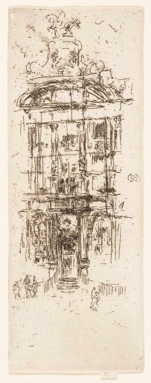 Kultatalo, Bryssel tekijältä James Abbott McNeill Whistler