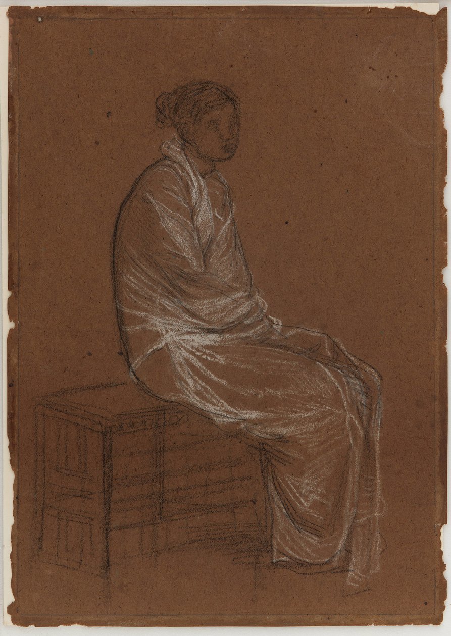 Kreikkalainen tyttö tekijältä James Abbott McNeill Whistler