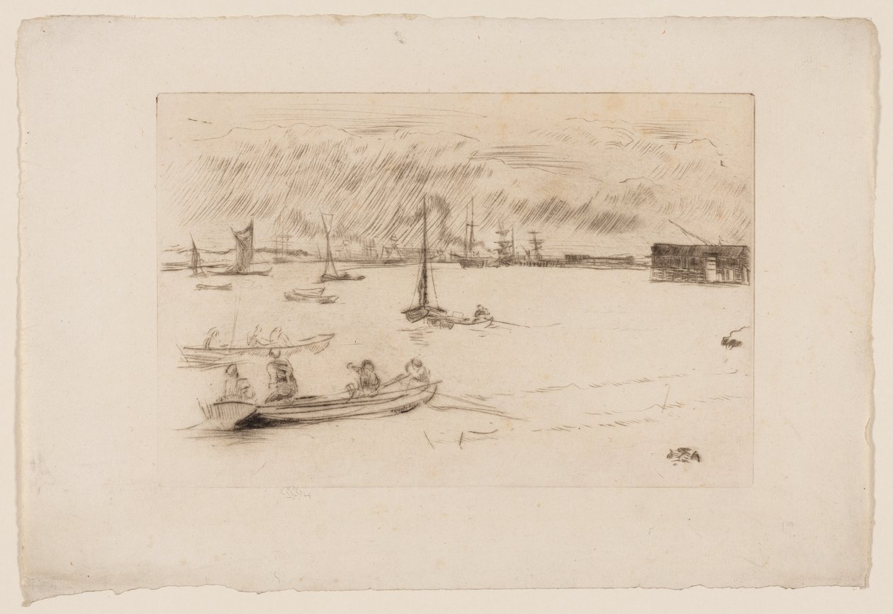 Greenhithe tekijältä James Abbott McNeill Whistler
