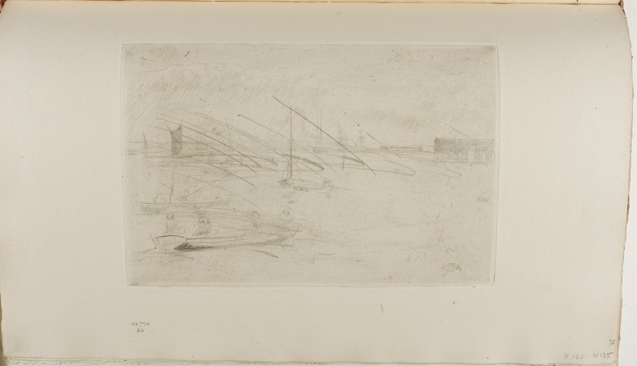 Greenhithe tekijältä James Abbott McNeill Whistler