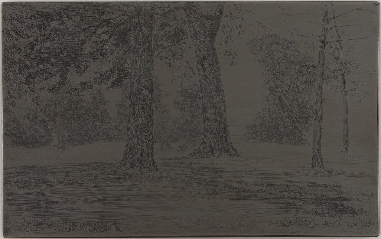 Greenwich Park tekijältä James Abbott McNeill Whistler