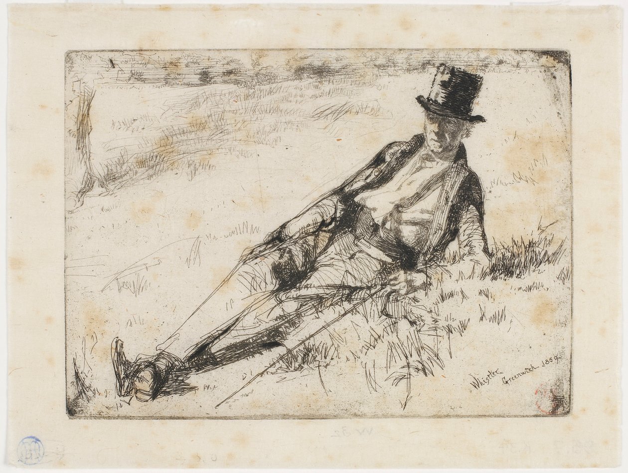 Greenwichin eläkeläinen tekijältä James Abbott McNeill Whistler