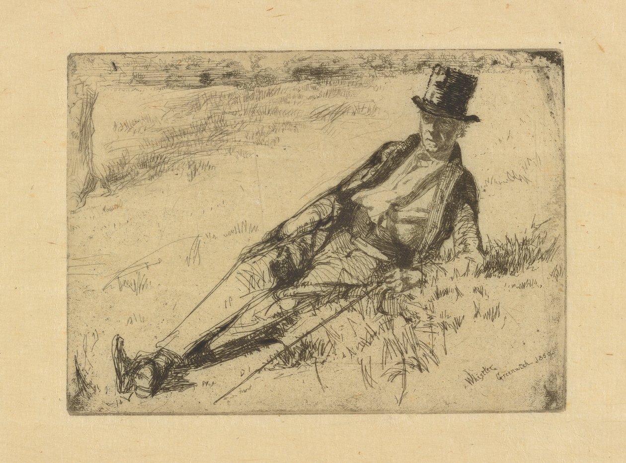 Greenwichin eläkeläinen tekijältä James Abbott McNeill Whistler
